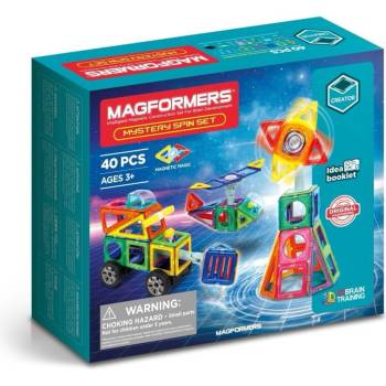 Magformers Mystery Spin