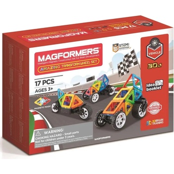 Magformers Transform Wheel Bugy