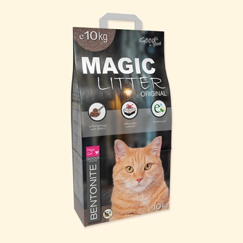 Magic Cat Magic Litter Kočkolit Bentonite Original 10 kg