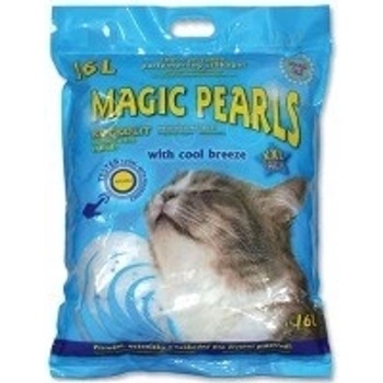 Magic Cat Magic Pearls s vůní Cool Breeze 2 x 16 L