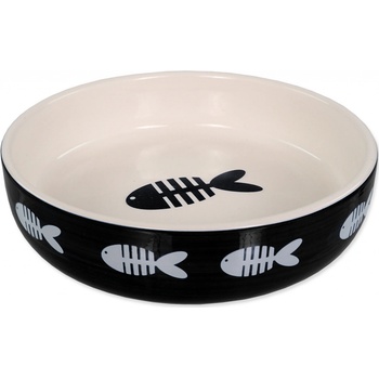 Magic Cat miska keramická potisk ryba 13 cm
