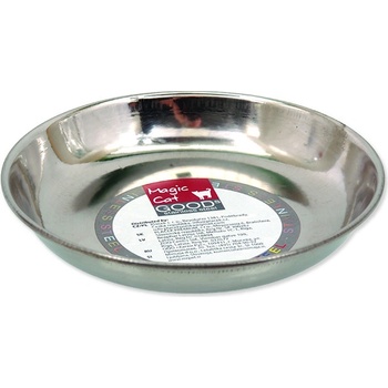 Magic Cat miska nerezová mělká 13 cm