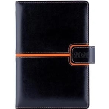 Magnetic B6 týdenní 2026 černá/oranžová