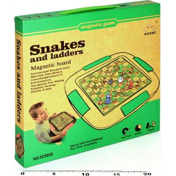 Magnetic Hadi a žebříky