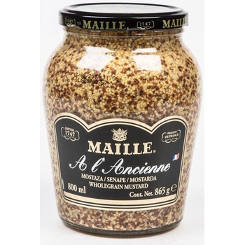 Maille hořčice hrubozrnná, 800ml