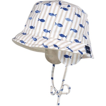 Maimo Baby Boy Hat feder navy fische