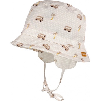 Maimo Baby Boy Hat Jersey Insert beige düne safari