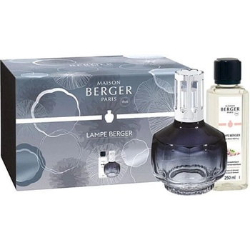 Maison Berger Paris Dárková sada katalytická lampa Molecule půlnoční modrá + náplň Pod Magnoliemi 250 ml