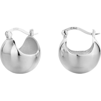 Majya stříbrné náušnice SOPHIA 11119