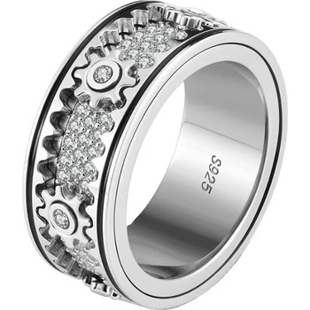 Majya Stříbrný antistresový prsten MABON 11353 9