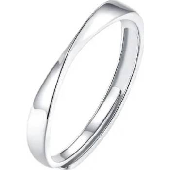 Majya Stříbrný nastavitelný prsten BELL 10332