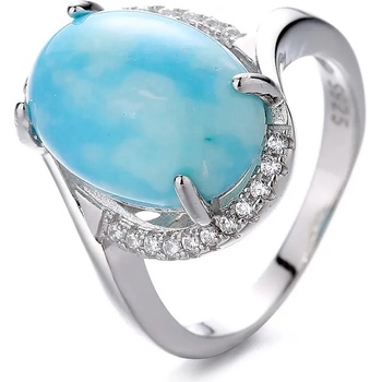 Majya Stříbrný prsten BRITTANY 10206 6