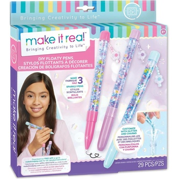 Make It Real DIY Plovoucí pera