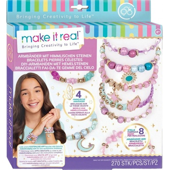 Make it Real Sada na výrobu náramků Celestial Stones