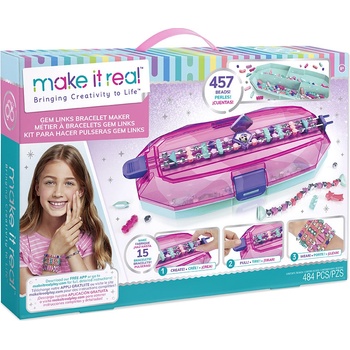 Make it Real Výroba náramků