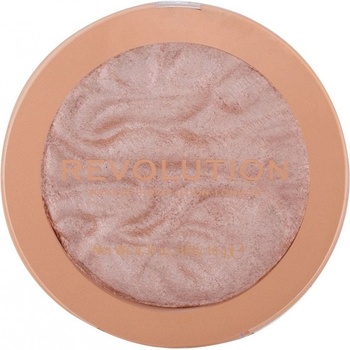 Make-up Revolution London Re-loaded Vysoce pigmentovaný pudrový rozjasňovač Dare To Divulge 10 g