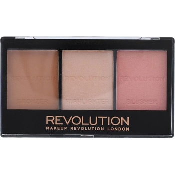 make-up Revolution London Ultra Sculpt & Contour Kit make-up c01 ultra fair 11 g