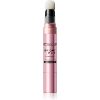 Makeup Revolution Bright Light krémový rozjasňovač Strobe Sparkling Wine 3 ml