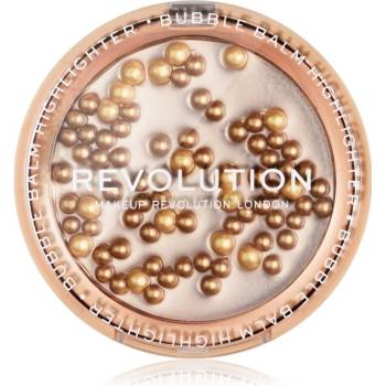 Makeup Revolution Bubble Balm gelový rozjasňovač Bronze 4,5 g