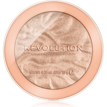 Makeup Revolution London Re-loaded Vysoce pigmentovaný pudrový rozjasňovač Just My Type 10 g