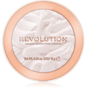 Makeup Revolution Reloaded rozjasňovač Peach Lights 6,5 g