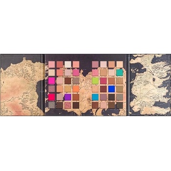 Makeup Revolution X Game Of Thrones paletka očních stínů Westeros Map 48 g