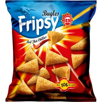 Maks Bugles Fripsy Red Hot Chillies MKD 50 g