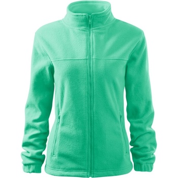 Malfini dámská fleecová mikina Jacket Mátová