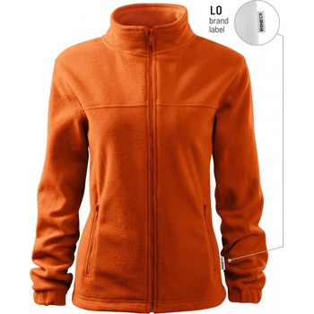 Malfini dámská fleecová mikina Jacket oranžová
