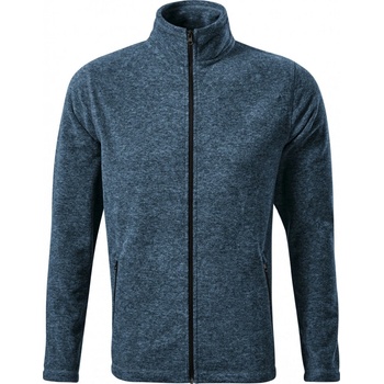 Malfini Factor 852 Micro fleece tmavý denim melír