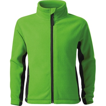 Malfini fleecová mikina Frosty Apple green