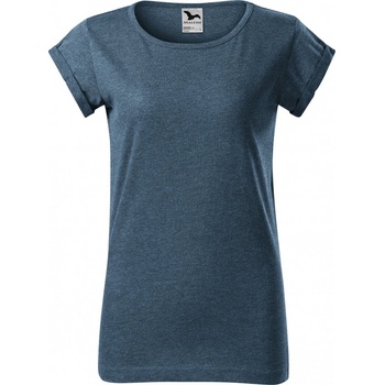 Malfini Fusion 164 tmavý denim melír