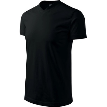 Malfini Heavy V-neck 111 černá