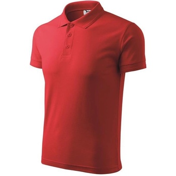 Malfini Pique Polo 203 červená