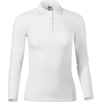 Malfini Pique Polo LS 231 bílá
