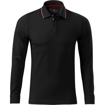 Malfini Premium Contrast Stripe LS 258 černá
