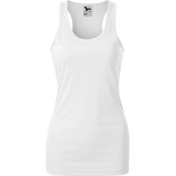 Malfini Racer 167 bez rukávu Bílá