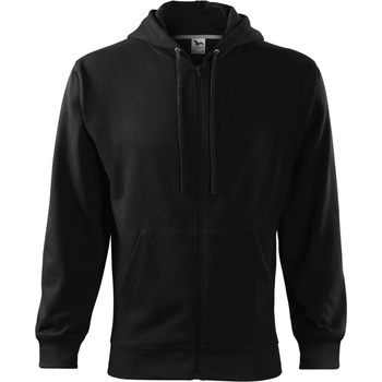 Malfini Trendy zipper 410 černá