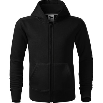 Malfini Trendy Zipper mikina černá
