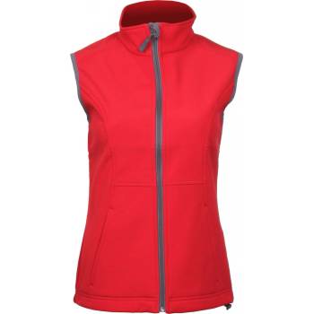 Malfini Vision Softshellová vesta dámská červená