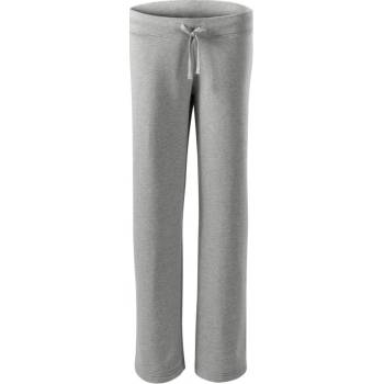 Malfini volnočasové tepláky 608 comfort šedý melír