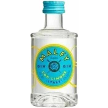 Malfy Gin Limone 41% 0,05 l (holá láhev)
