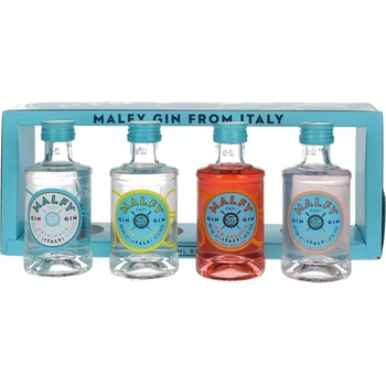 Malfy Gin mini set 41% box 4 x 0,05 l (karton)