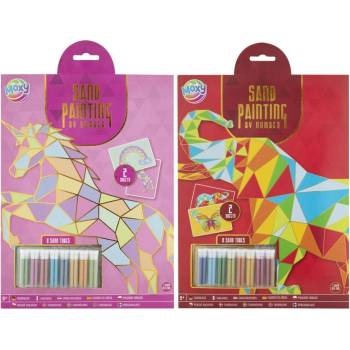 Malování dle čísel A4 Auta