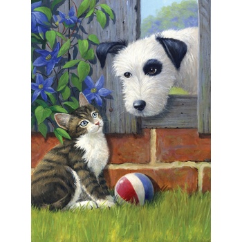 Malování podle čísel Hra s míčem