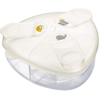 MaM dávkovač sušeného mléka béžový