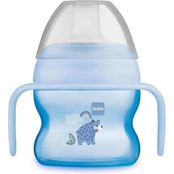 Mam Hrnek Starter Cup měsíce růžová 150 ml