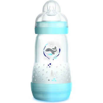 MAM láhev Anti Colic modrá 260ml