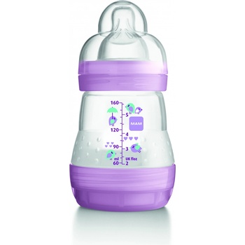 MAM láhev Anti Colic růžová 160ml