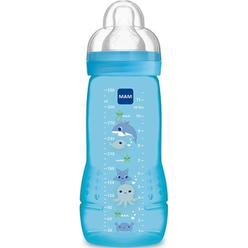 MAM láhev Baby bottle modrá 330ml